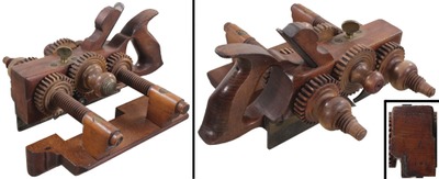 the Ohio Tool Company, Columbus, Ohio: No. 101: Screw Arm Handled Plow Plane