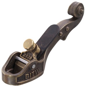 Pacific Northwest Tool Collectors Association: Commemorative Cast Brass Tail Hdl. Plane
