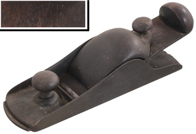 Metallic Plane Company, Auburn, New York: Storke's Patent Leve Adjust Block Plane