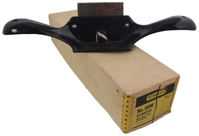 Stanley Rule & Level, No. 80 M: Malleable Iron Scraper