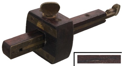 M.M. Brainard, Green River, New York: Extra Clean R'wood Marking Gauge