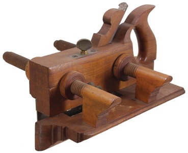 Chapin-Stephens Company, Pine Meadow, Connecticut, No. 239 1/2: Handled Applewood Plow Plane