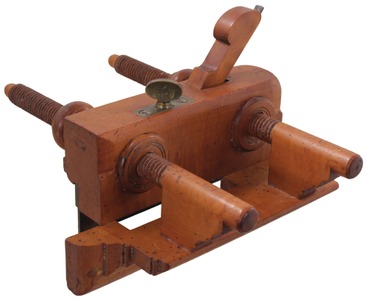 A. & E. Baldwin, New York, New York: Unhandled Boxwood Plow Plane