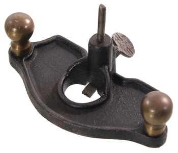 Unmarked: Small Size Cast Iron Router Plane