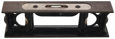 Stratton Level Company, Greenfield, Massachusetts: Rare Cast Iron Six-Inch Level