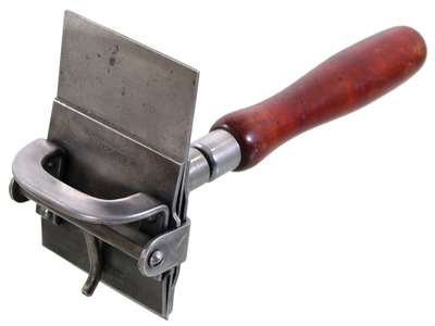 Dikeman Manufacturing Company, So. Norwalk, Connecticut: Unused Patented Wood Scraper