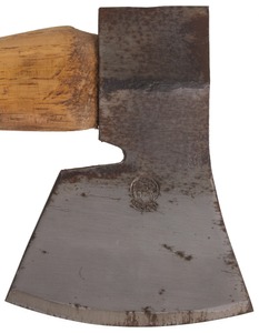 Gebr. Busch, Remscheid: Unused German 5" Blade Hewing Axe