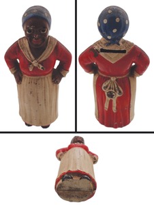 Hubley Manufacturing Company, Lancaster, Pennsylvania: "Mammy With Hands On Hips" Still Bank