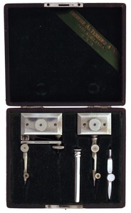 Theo. Alteneder & Sons, Philadelphia, Pennsylvania: Draughtsman's Trammels