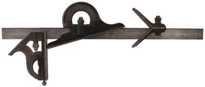 L.S. Starrett Company, Athol, Massachusetts: Engineer's Combination Square