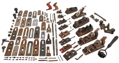 Assorted Makers: Misc. Tool Parts Opportunity Lot