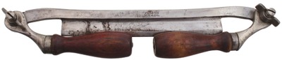 Marshall Wells Hdwe Company, Duluth, Minnesota: Rare "Zenith" Brand Fldg. Hdl. Draw Knif