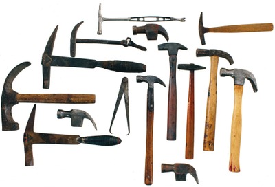 Assorted Makers: Lot Of Asst. Spec. Purp. Hammer