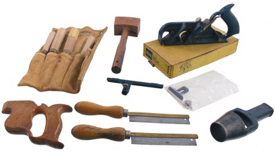 Assorted Makers: Lot Of Extra Clean Woodworking Tools
