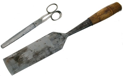 Allan Hills, Galt, Ontario, Canada: Clean & Usable 3" Carpenters Slick