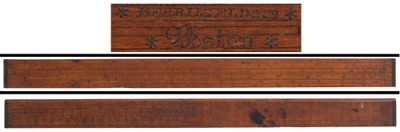 Merrifield & Company, Boston, Massachusetts: Early Gunter Scale Rule