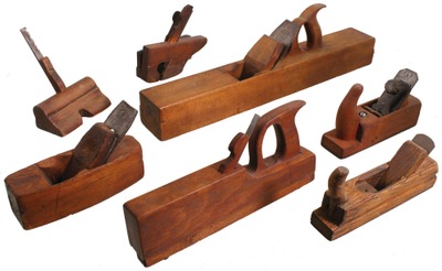 Assorted Makers: Lot Of Spec. Purp. Wooden Planes