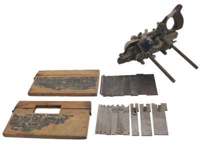 Stanley Rule & Level, No. 45: Early 20th Century Combination Plane