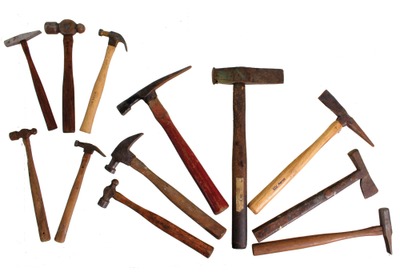 Assorted Makers: Lot Of Assorted Spec. Purp. Hammers