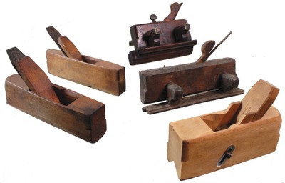 Assorted Makers: Lot Of Spec. Purp. Woodworking Plane