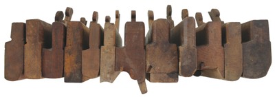 Assorted Makers: Lot Of Assorted Molding Planes