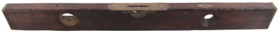 L.L. Davis, Springfield, Massachusetts, No. 14: 30" Mahogany Level