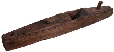 Unmarked: Early European Carved Body Plane