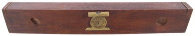 Unmarked: Craftsman's Whimsy Inclinometer Level