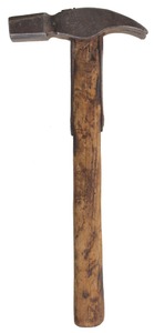 Unmarked: Classic 18th C. "Strap" Hammer