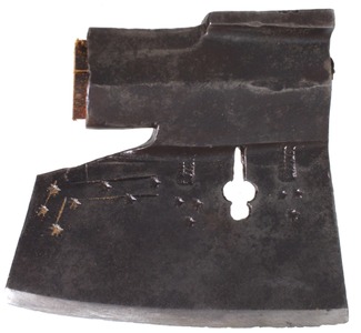 Unmarked: Classic Early Type Cooper's Side Axe