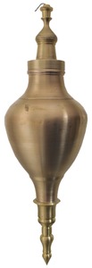 Unmarked: Recently Made Hollow Cast Plumb Bob