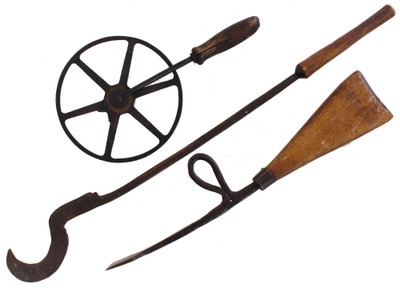 Unmarked: Three Hand Forged Early Tools