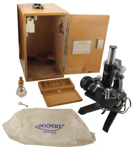 C. Reichert, Vienna, Austria: Extra Clean Later Microscope