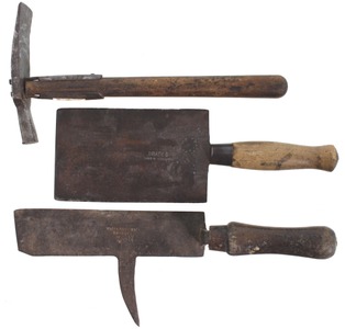 Assorted Makers: Three Intersting Early Edge Tools