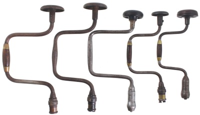 Millers Falls Company, Millers Falls, Massachusetts: Four Early Patent Brace