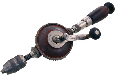 Millers Falls Company, Millers Falls, Massachusetts, No. 306: Patent Ratcheting Hand Drill