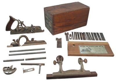 Stanley Rule & Level, No. 45: Early 20th Century Combination Plane