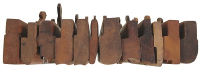 Assorted Makers: Lot Of Assorted Molding Planes