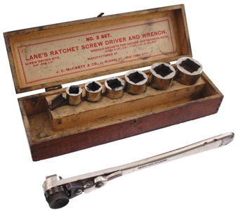 J.C. McCarty & Company, New York, New York, No. 3: Lane's Patent Screwdrivernch