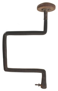 Unmarked: Massive Wagon Maker's Brace