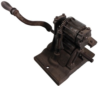T. Mills & Brother, Philadelphia, Pennsylvania: Early Patent Candy Making Machine