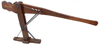 Unmarked: Massive Craftsman Made Buggy Jack