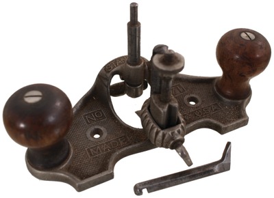 Stanley Rule & Level, No. 71: Open Throat Router Plane
