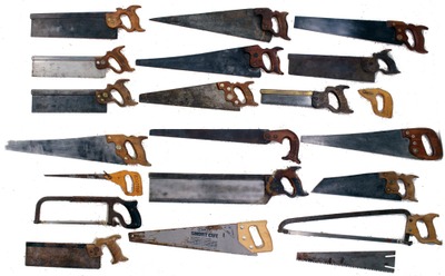 Assorted Makers: Lot Of Assorted Hand Saws
