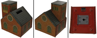 J. Chein & Company, New York, New York: Extra Clean "Church" Still Bank