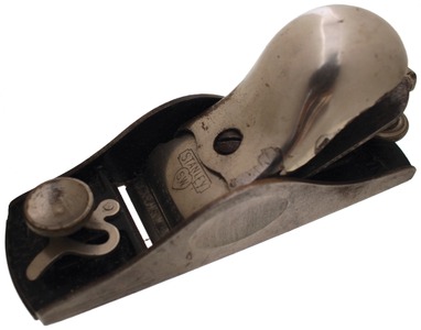 Stanley Rule & Level, No. 18: Knuckle Joint Block Plane