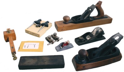 Assorted Makers: Lot Of Clean & Usabl Woodworking Tools