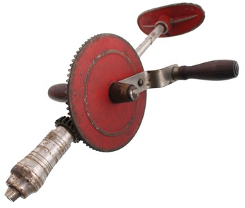 Millers Falls Company, Millers Falls, Massachusetts, No. 10: Early Dual Speed Breast Drill