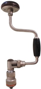 Stanley Rule & Level, No. 813 G: 8" Sweep Ratchet Bit Brace