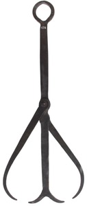 H.G. Carr: Eighteenth C. Hand Forged Dbl. Caliper